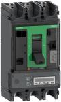 Maksimalafbryder compact nsx630r 200 ka ved 415 vac micrologic 5.3 e strømrelæ 630 a 3 poler 3 beskyttede