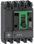 Maksimalafbryder compact nsx630r 200 ka ved 415 vac micrologic 2.3 strømrelæ 630 a 4 poler 4 beskyttede
