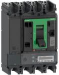 Maksimalafbryder compact nsx630r 200 ka ved 415 vac micrologic 6.3 e strømrelæ 630 a 4 poler 4 beskyttede