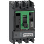 Maksimalafbryder compact nsx400hb2 100 ka ved 690 vac micrologic 5.3 e strømrelæ 400 a 3 poler 3 beskyttede