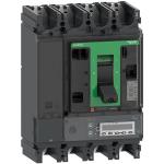 Maksimalafbryder compact nsx630hb2 100 ka ved 690 vac micrologic 5.3 e strømrelæ 630 a 4 poler 4 beskyttede