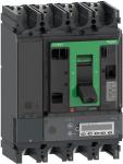 Maksimalafbryder compact nsx400hb2 100 ka ved 690 vac micrologic 6.3 e strømrelæ 400 a 4 poler 4 beskyttede