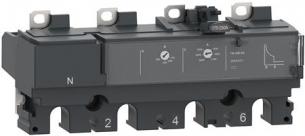 Strømrelæ tm125dc for compact nsx 160 dc bimetal/elektromagnetisk 125 a mærkestrøm 4 poler 4 beskyttede