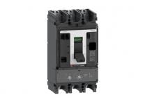 Maksimalafbryder compact nsx600s dc 100 ka ved 750 vdc tm-dc strømrelæ 600 a mærkestrøm 3 poler