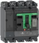 Maksimalafbryder compact nsx80 dc pv 80 a 1000 v tm-d strømrelæ 4 poler