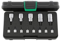 Stahlwille topsæt torx 1/4 + 1/2 54tx/44ktx/13