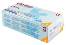 Ecoplus latex handske pudderfri xl