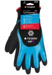Tegera vinterhandske 3/4 latex dyppet cut d 8832r str 8