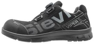 Sievi sikkerhedssko viper 3 roller s3 52191 boa str 43