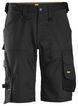 Snickers AW stretch shorts 6153 - sort / 44 | Shorts | Arbejdsshorts | DISCOUNT