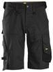 Snickers AW stretch shorts 6153 - sort / 64 | Shorts | Arbejdsshorts | DISCOUNT