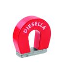 Alnico hestesko magnet 22,2x8,2x25,4 mm (24n)