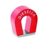 Alnico hestesko magnet 27x15,9x35 mm (40n)