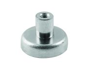 Ferrit pottemagnet ø16 mm med m3 gevindbøsning (15n)