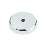 Ferrit pottemagnet ø40 mm med ø5,5 mm hul (85n)