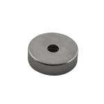 Neodymium Pottemagnet Ø20x6,0 med undersænket skruehul Ø4,5 mm