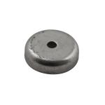 Neodymium pottemagnet ø25x7,0 med undersænket skruehul ø4,5 mm