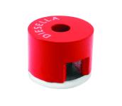 Alnico knapmagnet ø19,1 (19n) huldiameter ø4,8