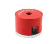 Alnico knapmagnet ø22,2 (30n) huldiameter ø4,8