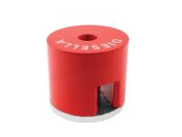 Alnico knapmagnet ø31,8 (48n) huldiameter ø7,1