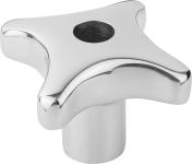 Håndgreb din6335 d1: 32 d: 6h: 21 model: b rustfrit stål