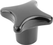 Håndgreb din6335 d: m5 d1: 25 h: 16 model: k duroplast højpoleret finish sort materiale: stål