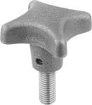 Håndgreb din6335 model: l d: m6x25 d1: 32 h: 20 grå støbejern materiale: rustfrit stål - udv gev