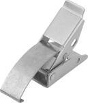 Lås med fjederclips skjulte huller model: a rustfrit stål 1.4301e f1: 500