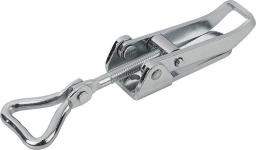 Lås med krogeklemme bevægelig annonce hurtig. synlige huller model: a standard stål f1: 1000