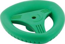 Delta wheel firkantet bøsning størrelse: 1 - d1: 50 sw: 6 uden grip d2: 5 termoplast grøn ral 6032