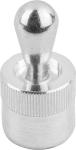 Fjederstempel uden pakning d: 6 d2: 6 l1: 4 aluminium materiale: stål