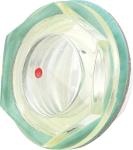 Skueglas d1: g3 / 4 d: 36 model: b med reflektor termoplast
