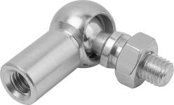 Vinkelled din71802 model: c uden clips d1: 13 udv gev m8 stål