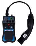 Metrel a1532xa evse adapter til funktionskontrol med fejlsimulation/load mulighed