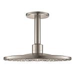 GROHE Rainshower Smartactive hovedbruser ø310mm med loftholder. Supersteel