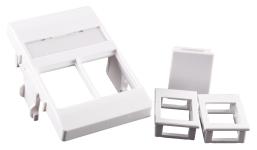 Dataudtag clicfit 2x keystone hvid