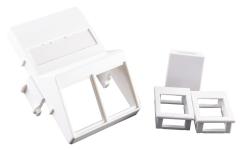 Dataudtag clicfit 30gr. for 2x keystone hvid