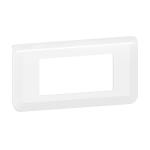 Mosaic ramme vandret 4m hvid