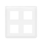 Mosaic ramme vandret 2x2x2m hvid