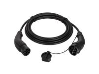 EV charging cable, Type 2, 1-phase, 32 A, 7.4 kW, 7.5 m