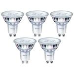 Philips Promo 4+1 CorePro LED 4W 827, 345 lumen, 36 °, dæmpbar, 5-pak billede
