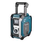 Makita arbejdsradio 12-40V Bluetooth/Dab+ med Subwoofer højtaler i bunden, uden batteri