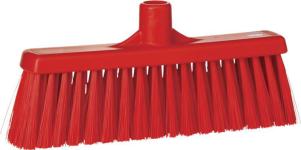 Vikan Fejekost 31 cm, medium børstehår 3166 - Rød / 31 cm | Børster og koste | Fejekoste | Fødevareindustrien