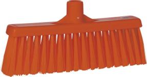 Vikan fejekost med ret gevind 310mm medium orange
