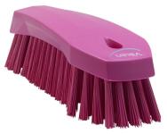 Vikan håndbørste l 200mm stiv pink