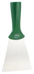 Håndskraber 4011, Vikan PP/rustfrit stål, 10 cm, med gevind - 10 cm / Grøn | Skrabere | Fødevarer Håndtering | NODISCOUNT