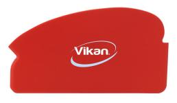 Vikan håndskraber fleksibel 165mm rød