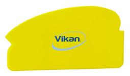 Vikan håndskraber fleksibel 165mm gul
