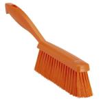 Vikan støvekost 330mm blød orange