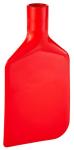 Paddelskraberblad, Vikan, 22x11,5x3,3cm, flere farver, PE, fleksibel 7013 - Rød | Omrørere | Fødevarer Håndtering | NODISCOUNT